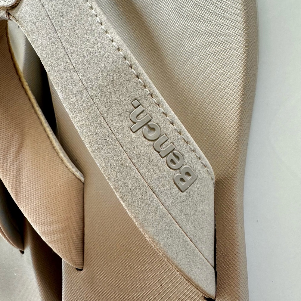 Beige Women's Comfort Flip Flops - Picture 2 of 7